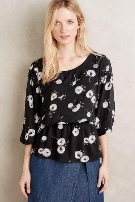 Deletta Wished Blooms Top