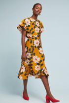 Eva Franco Ikebana Floral Skirt