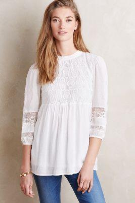 One.september Meda Lace Top