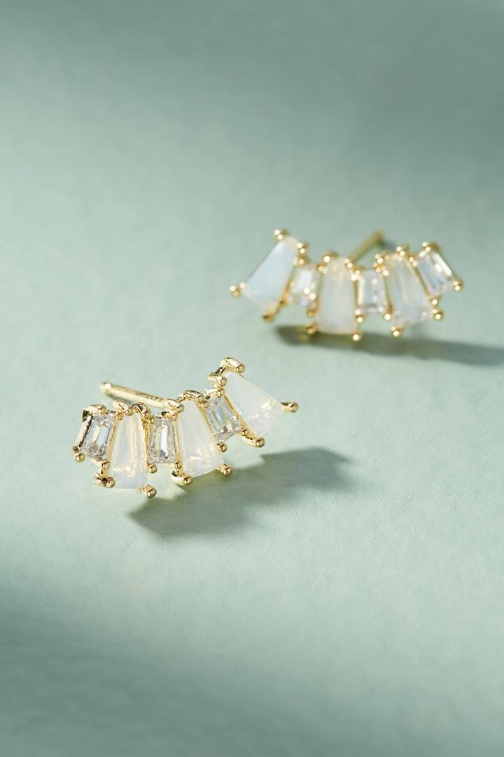 Anthropologie Regalia Climber Earrings