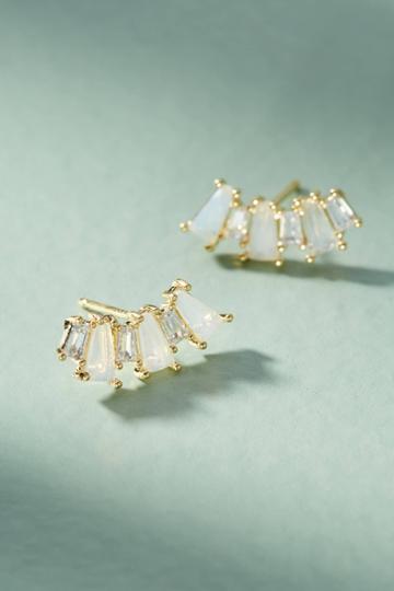Anthropologie Regalia Climber Earrings