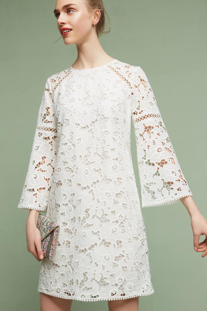 Shoshanna Fernanda Lace Dress