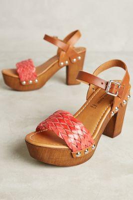Sandro Rosi Torino Heels Red