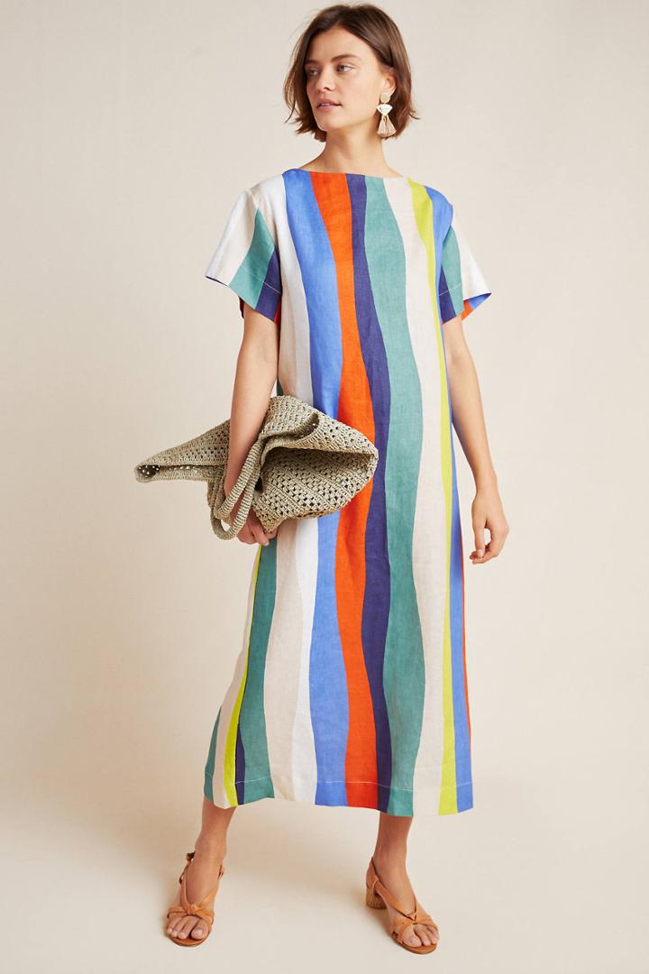 Whit Sonora Linen Maxi Dress