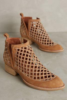 Jeffrey Campbell Taggart Booties Honey