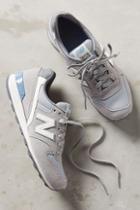 New Balance 696 Summer Utility Sneakers Silver
