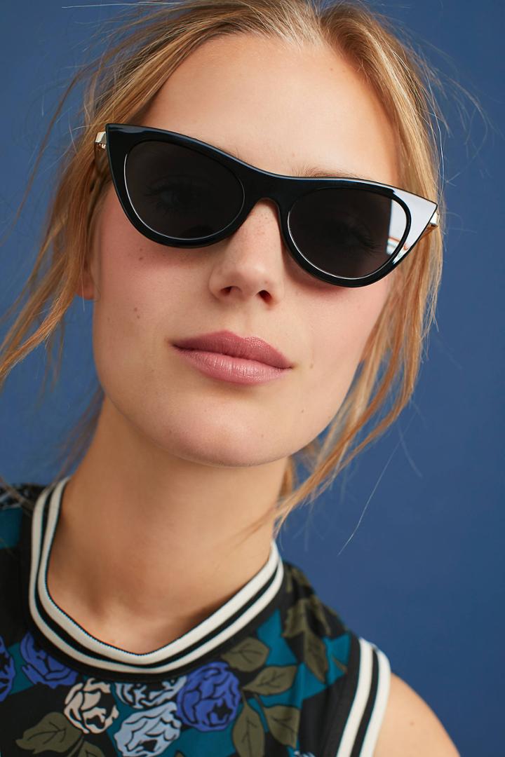 Le Specs Enchantress Cat-eye Sunglasses
