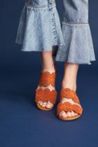 See By Chloe Scalloped Slide Sandals