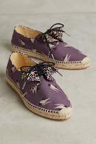Sarah Flint X Orla Kiely Elena Espadrilles