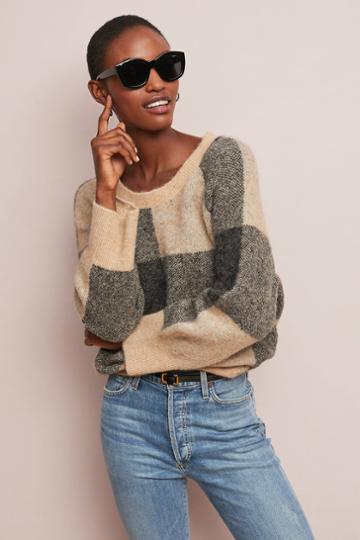 Charli Classic Check Sweater