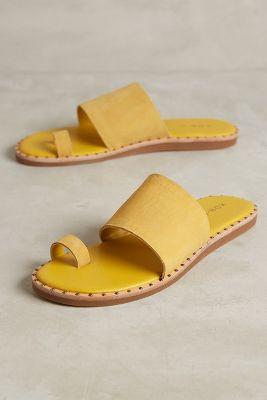 Kelsi Dagger Montana Slides Yellow