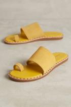 Kelsi Dagger Montana Slides Yellow