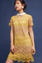 English Factory Sunflower Lace Dress