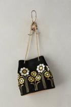 Orla Kiely Embroidered Florals Bucket Bag