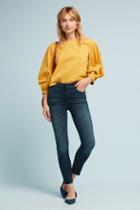 Mother Mother The High-waisted Looker Skinny Ankle Jeans