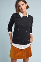 T.la Metallic Polka Dot Sweatshirt
