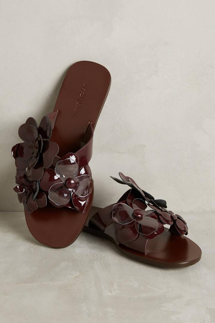 See By Chloe See By Chloe Floral Slide Sandals