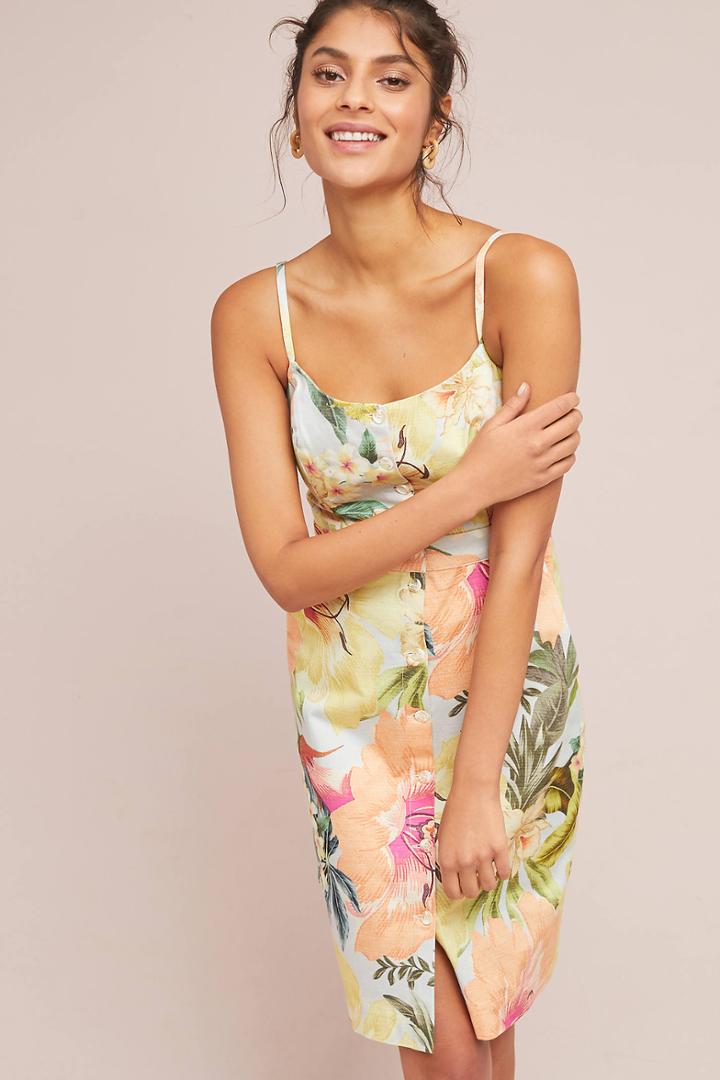 Farm Rio Tropical Shift Dress
