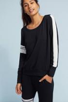 Nesh Nyc Sporty Striped Sweatshirt