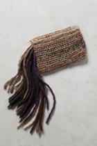 Lorenza Gandaglia Fringed-yarn Clutch