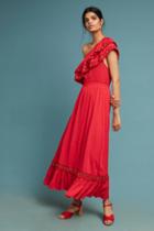 Misa Safa One-shoulder Dress