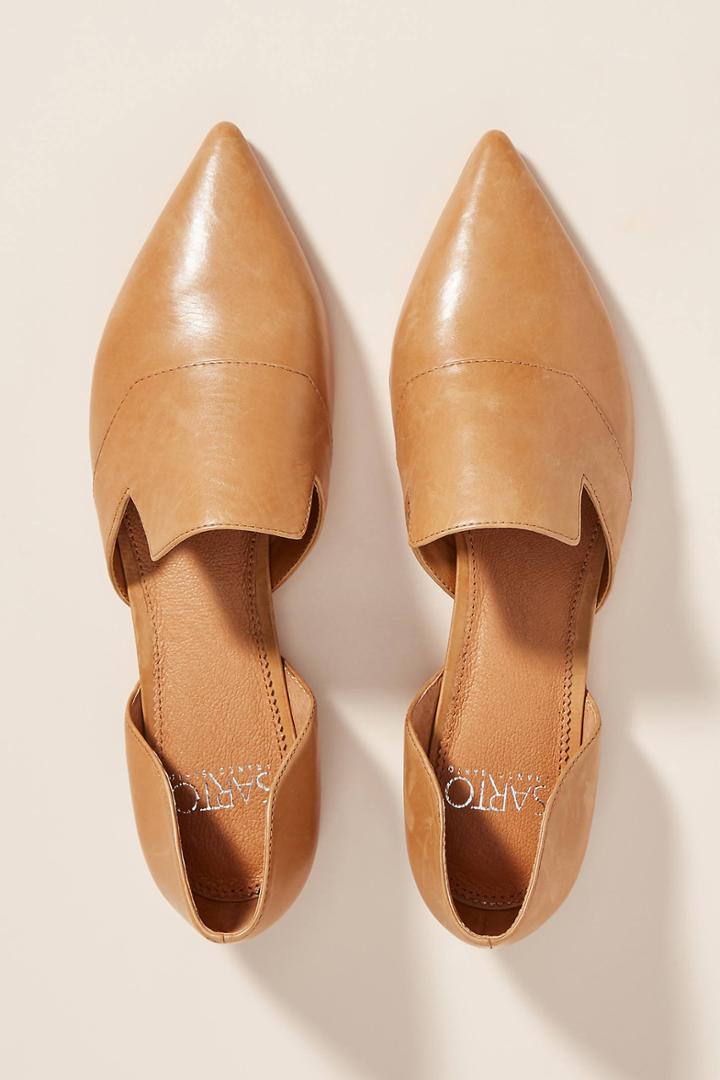 Sarto By Franco Sarto Pointed-toe Flats