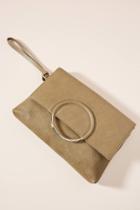 Urban Originals Bentley Foldover Clutch