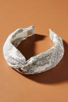 Anthropologie Toile Twist Headband