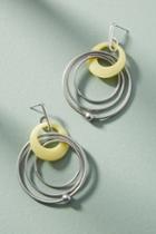 Anthropologie Velma Ring Drop Earrings