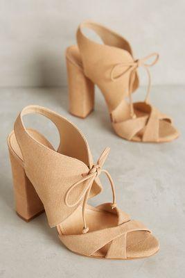 Schutz Gracy Heels Neutral