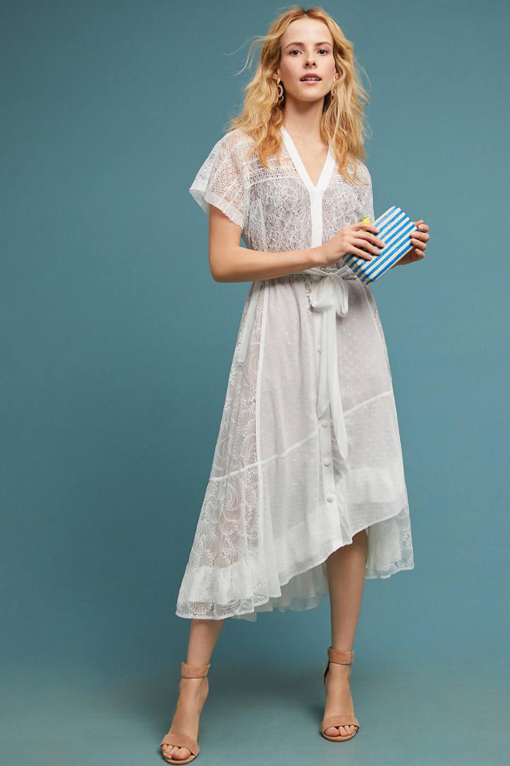 Byron Lars Katalina Midi Dress