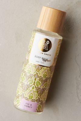 Mission Grove Body Wash Fig & Honey
