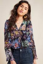 Vineet Bahl Vivienne Embroidered Blouse