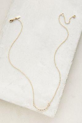 Elizabeth And James Apollo Necklace Gold