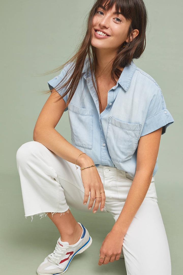 Cloth & Stone Laredo Chambray Buttondown