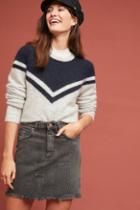Dl1961 Georgia Distressed Denim Skirt