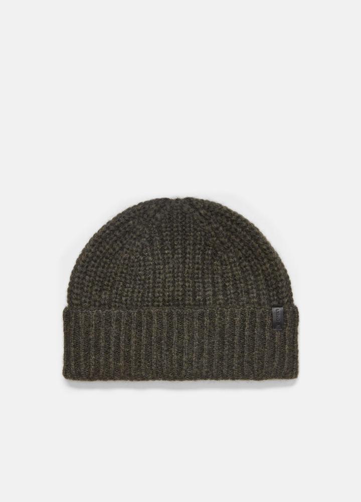 Vince Brushed Alpaca Cuff Hat