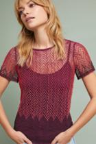 Moulinette Soeurs Chevron Beaded Top
