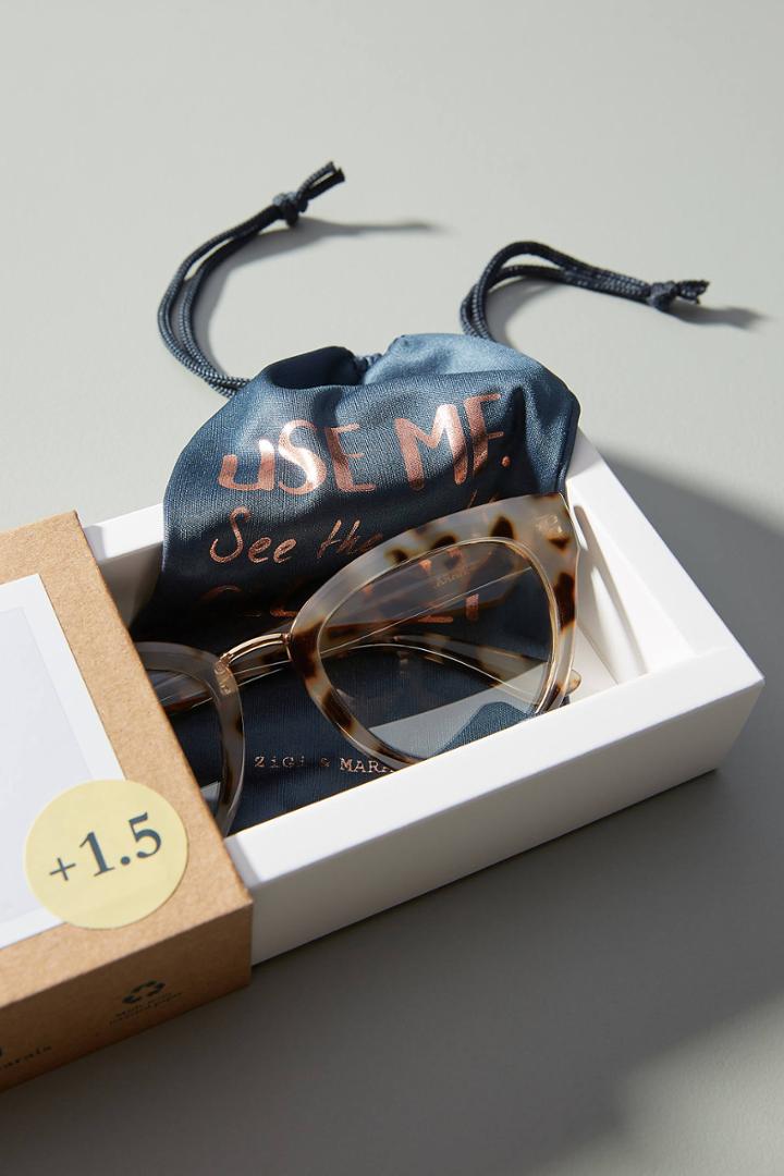 Anthropologie Zigi + Marais Copenhagen Reading Glasses
