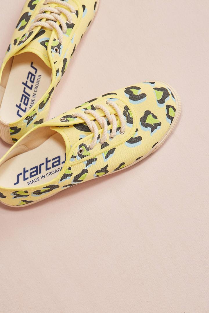 Startas Lemon Leopard Sneakers