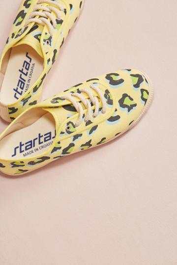 Startas Lemon Leopard Sneakers