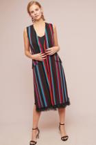 Beatrice B Capalbio Striped Sweater Vest