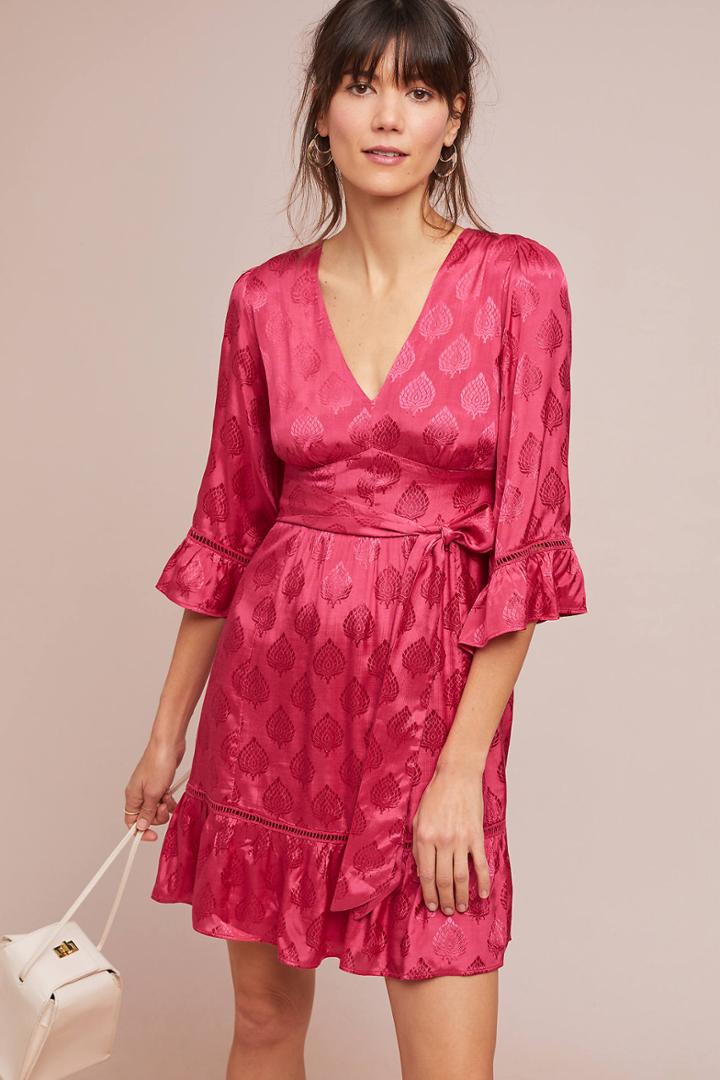 Maeve Christine Belted Dress