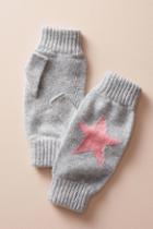 Rosie Sugden Star Cashmere Fingerless Gloves