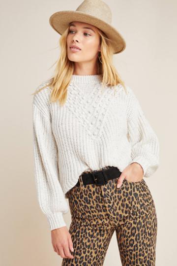 Saylor Nyc Keltie Textured Sweater