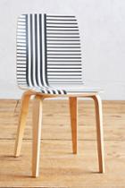Anthropologie Striped Tamsin Dining Chair