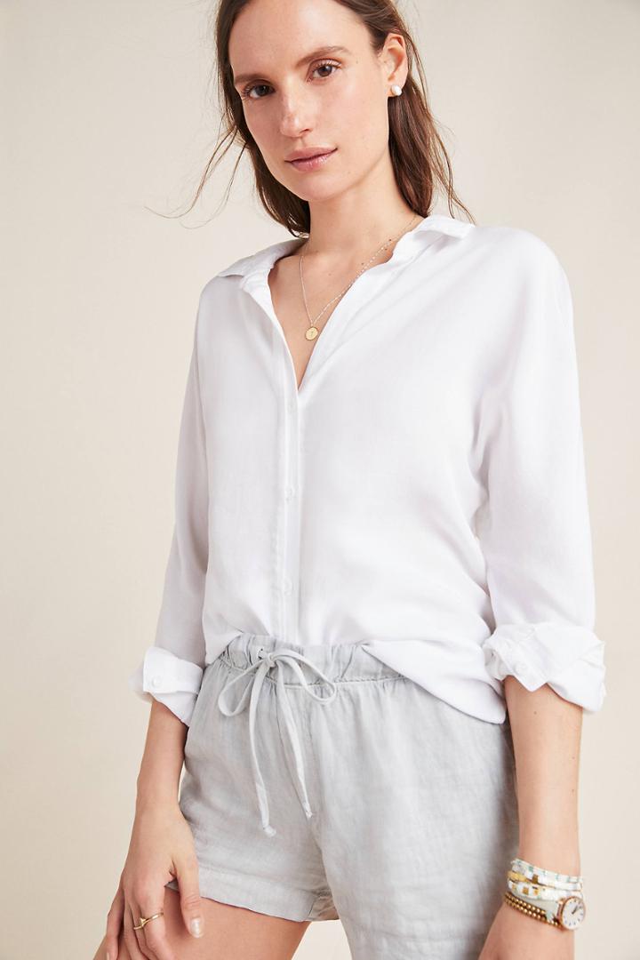 Cloth & Stone Loion Linen Shorts