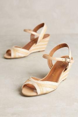 Vicenza Vidonia Wedges Neutral