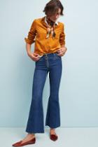 M.i.h Marrakesh Mid-rise Cropped Flare Jeans