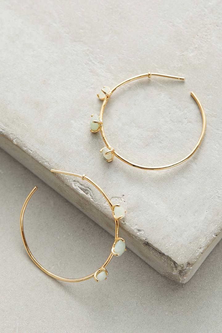 Anthropologie Ione Hoop Earrings
